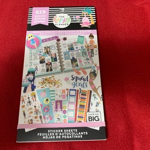 Happy Planner Stickers - Squad Goals